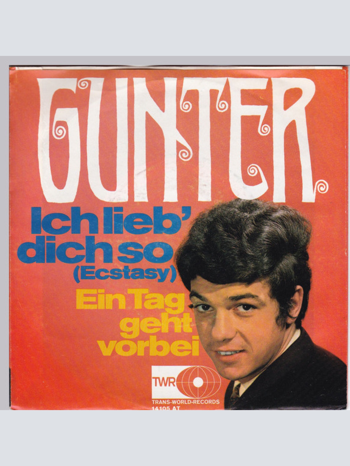 Vinyl / Gunter (5) - Ich Lieb' Dich So (Ecstasy)