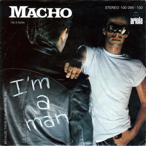 Vinyl / Macho - I'm A Man