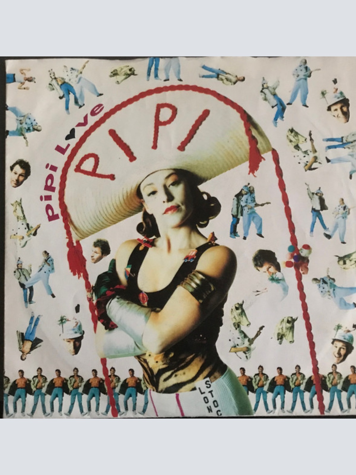 Vinyl / Damae Despite Ben Cross - Pipi Love