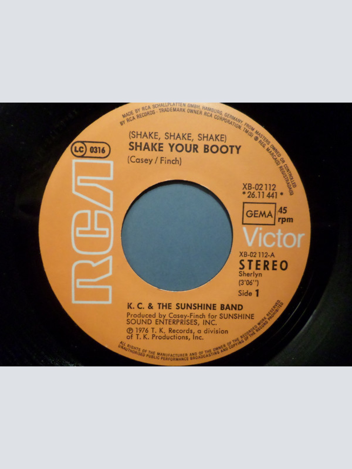 Vinyl / K.C. & The Sunshine Band* - (Shake, Shake, Shake) Shake Your Booty