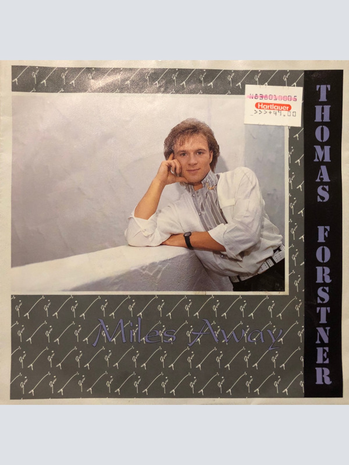 Vinyl / Thomas Forstner - Miles Away