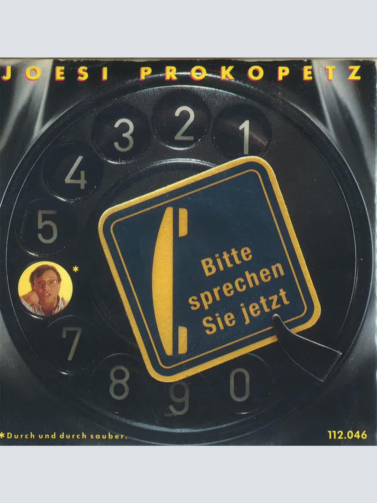 Vinyl / Joesi Prokopetz - Bitte Sprechen Sie Jetzt