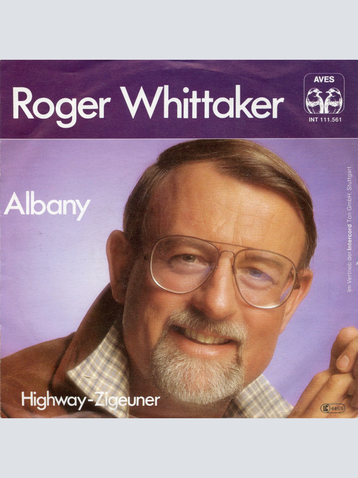 Vinyl / Roger Whittaker - Albany