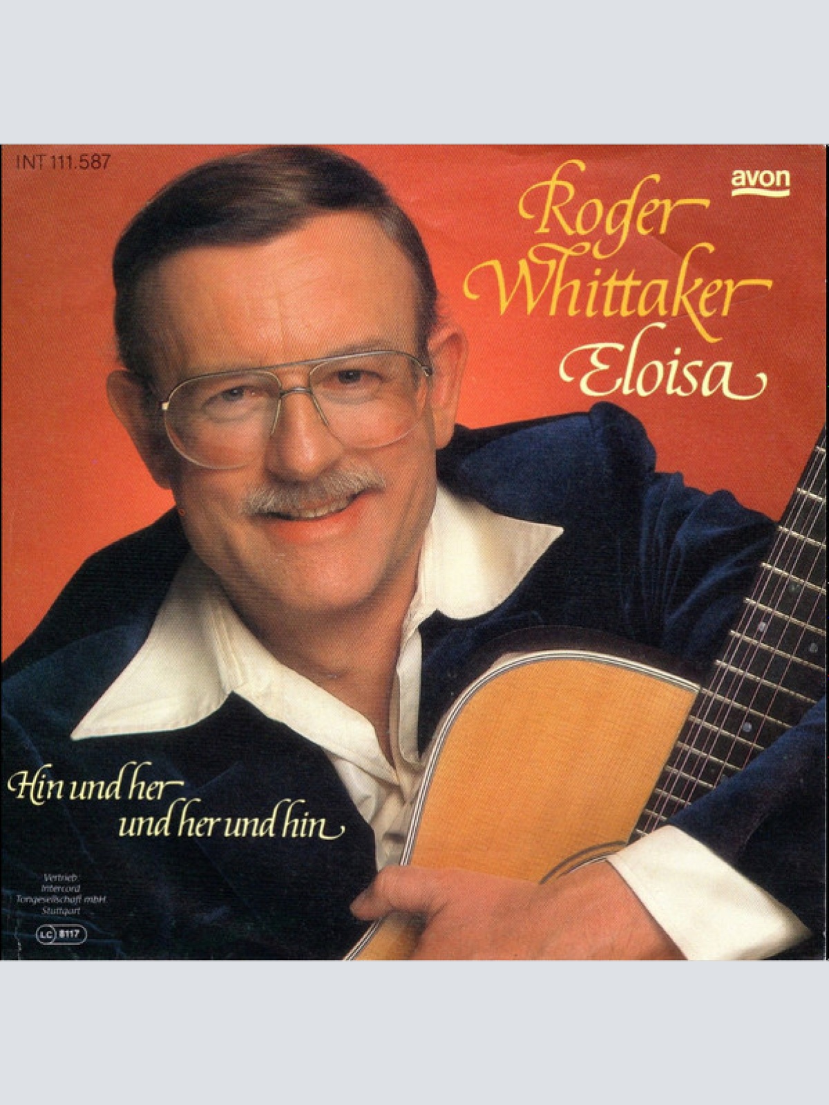 Vinyl / Roger Whittaker - Eloisa