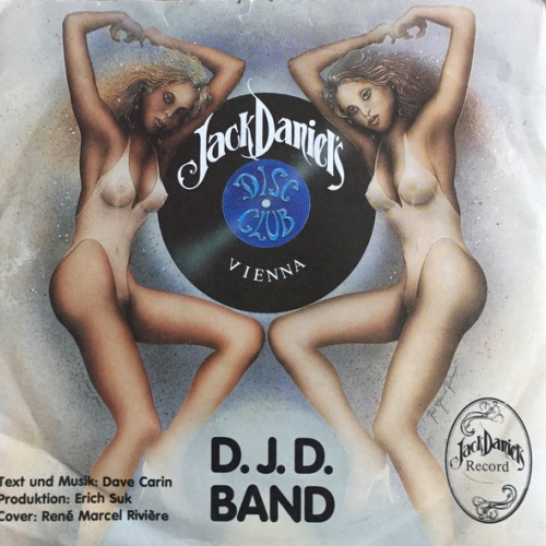 Vinyl / D.J.D. Band - Jack Daniel's Vienna