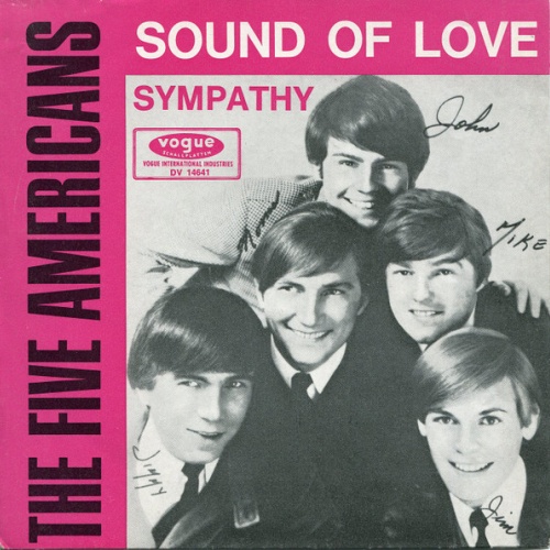 Vinyl / The Five Americans - Sound Of Love