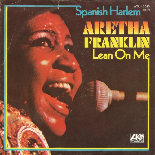 Vinyl / Aretha Franklin - Spanish Harlem / Lean On Me