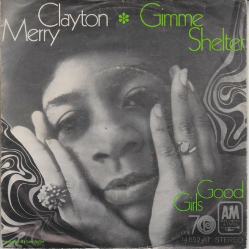 Vinyl / Merry Clayton - Gimme Shelter