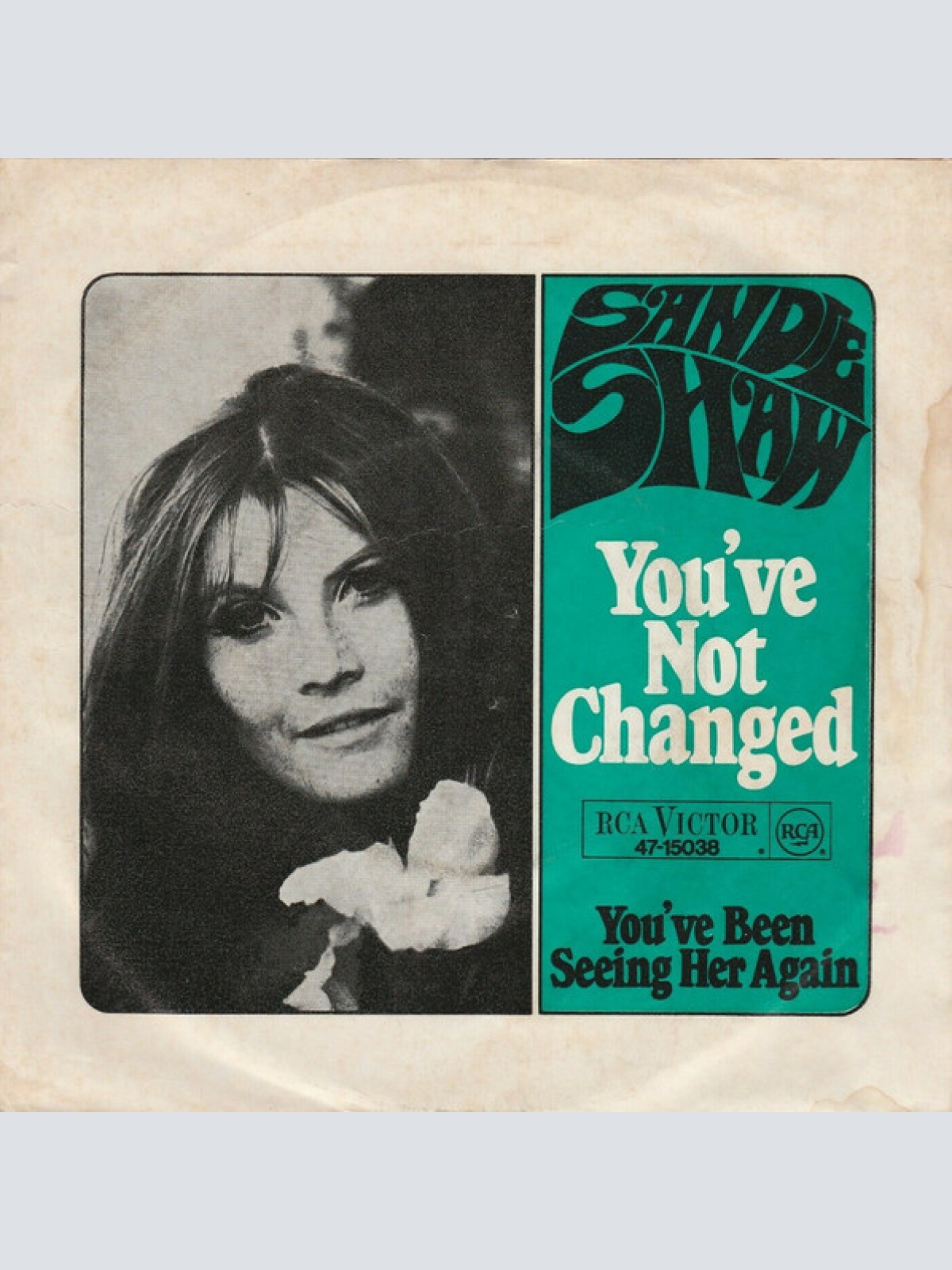 Vinyl / Sandie Shaw - You've Not Changed
