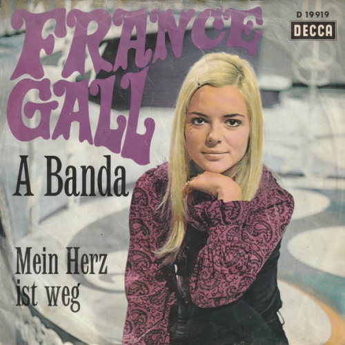Vinyl / France Gall - A Banda