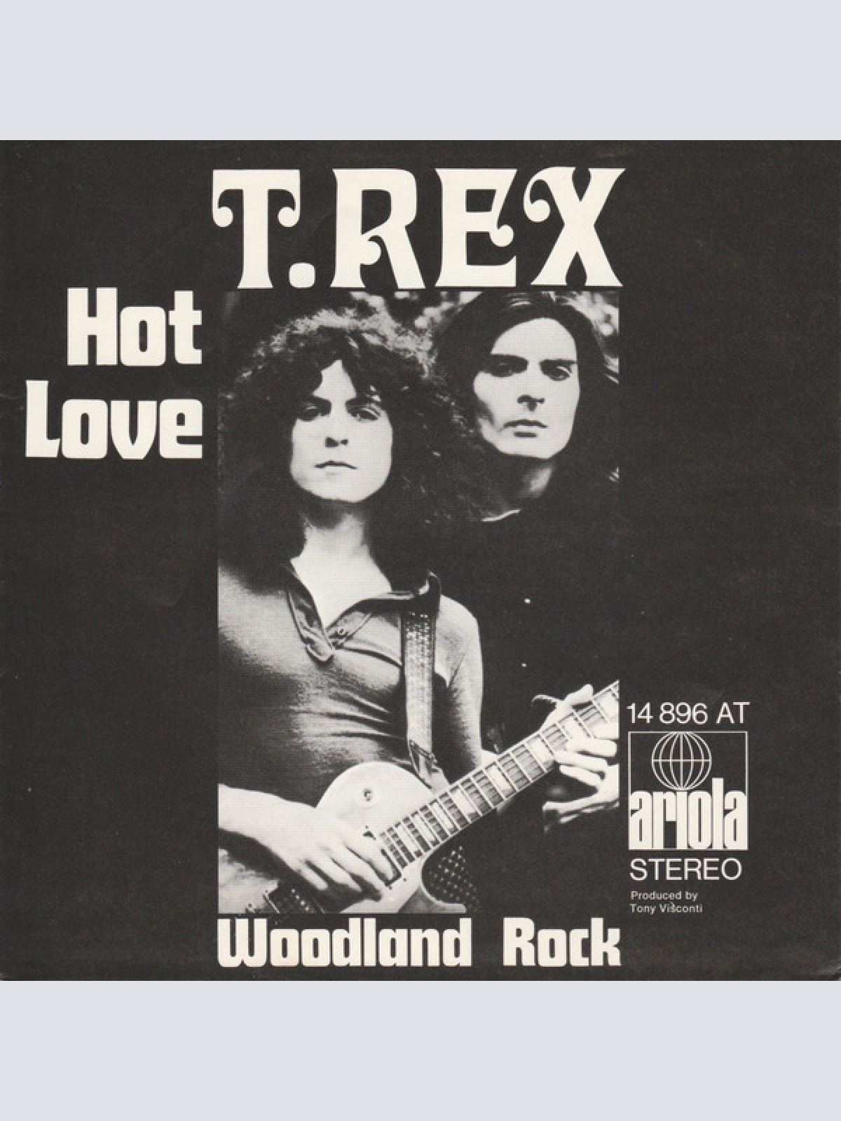 Vinyl / T. Rex - Hot Love