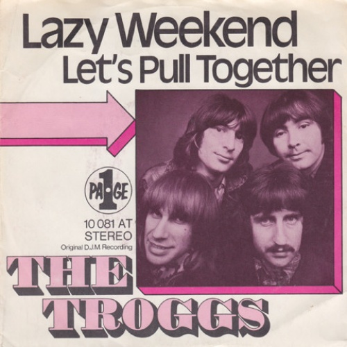 Vinyl / The Troggs - Lazy Weekend