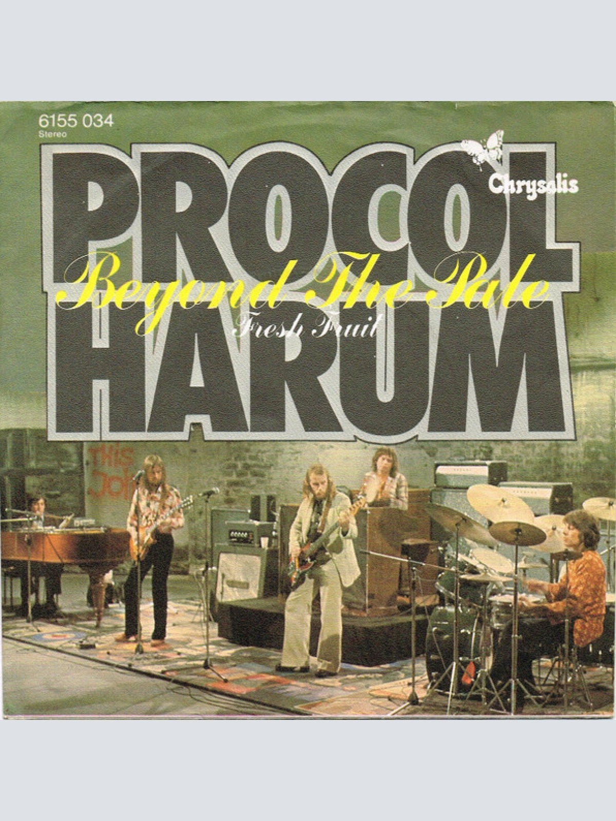 Vinyl / Procol Harum - Beyond The Pale / Fresh Fruit