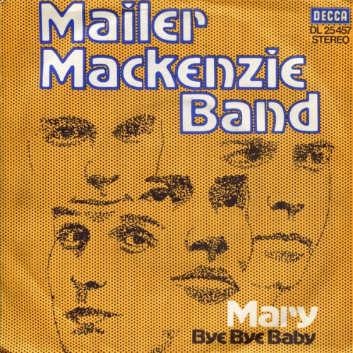 Vinyl / Mailer Mackenzie Band - Mary
