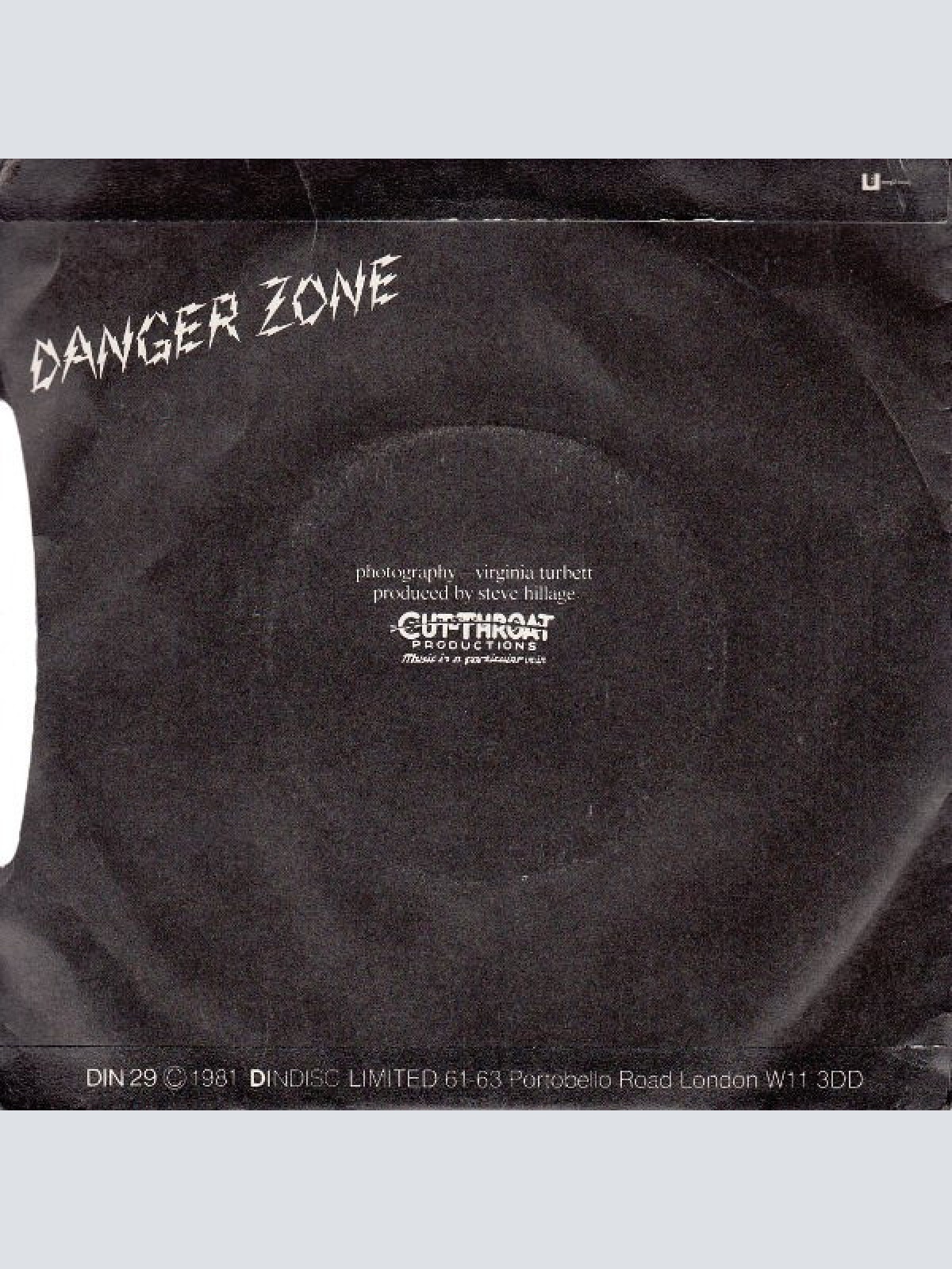 Vinyl / Nash The Slash - 19th Nervous Breakdown