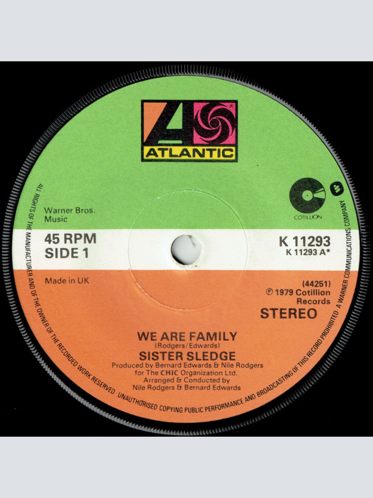 Vinyl / Sister Sledge - We Are Family