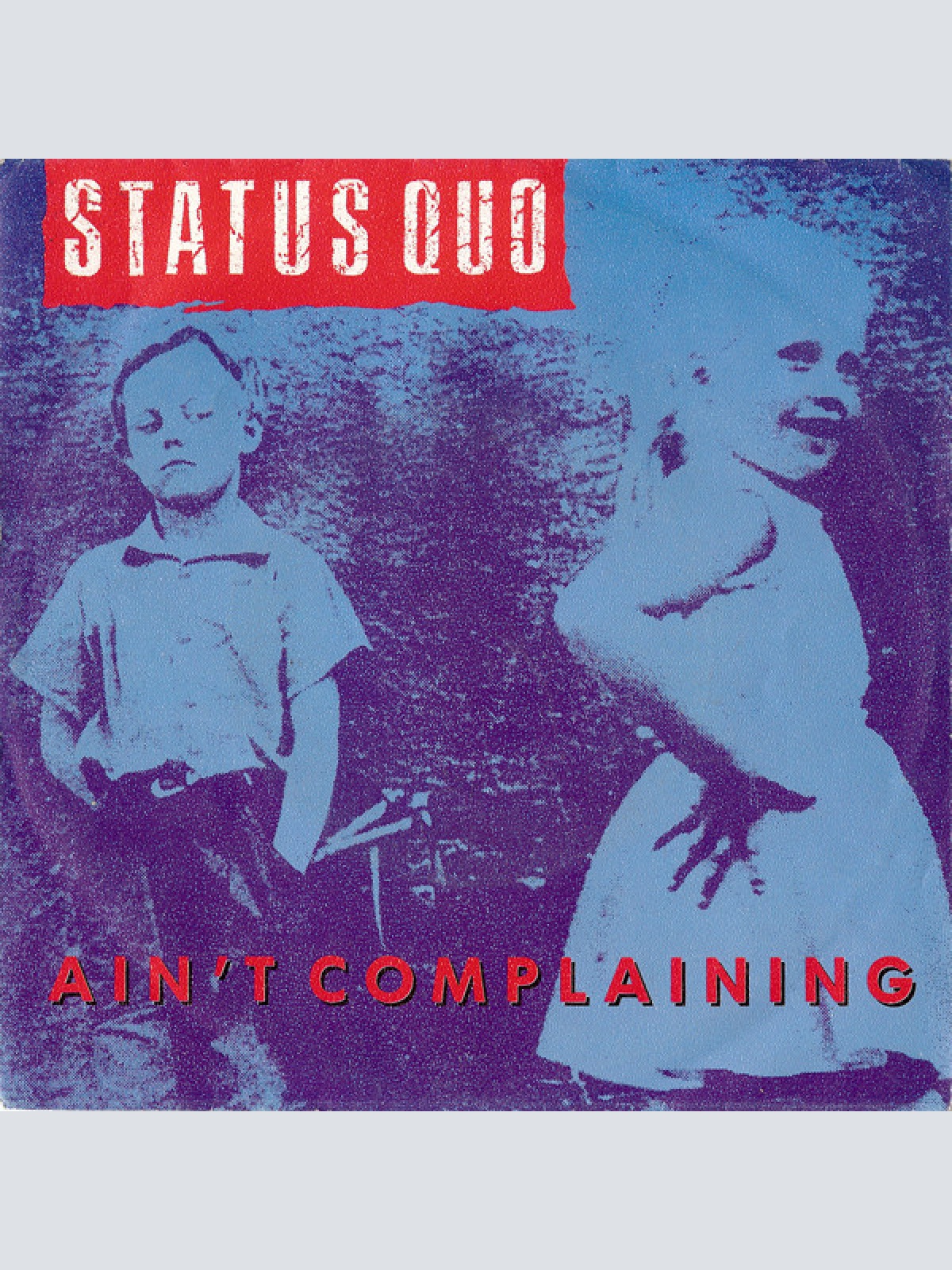 Vinyl / Status Quo - Ain't Complaining