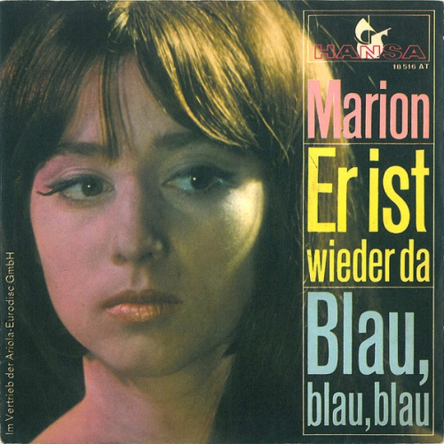 Vinyl / Marion* - Er Ist Wieder Da / Blau, Blau, Blau