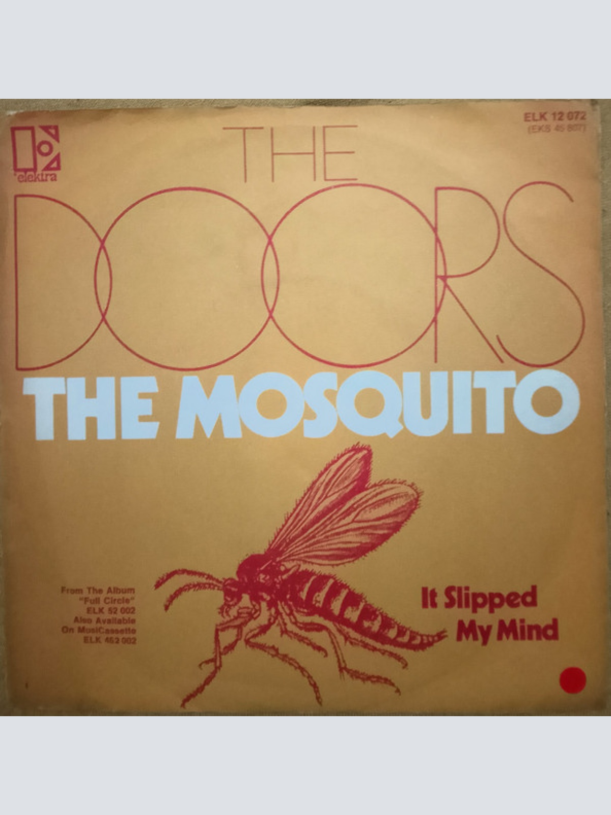 Vinyl / The Doors - The Mosquito