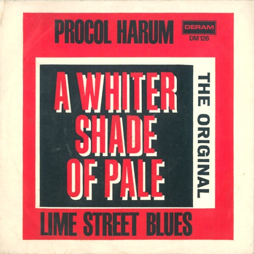 Vinyl / Procol Harum - A Whiter Shade Of Pale