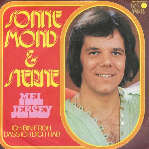 Vinyl / Mel Jersey - Sonne, Mond Und Sterne