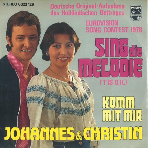Vinyl / Johannes & Christin - Sing Die Melodie ('T Is O.K.)