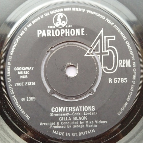 Vinyl / Cilla Black - Conversations