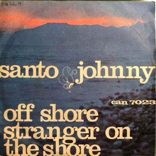 Vinyl / Santo & Johnny - Off Shore / Stranger On The Shore