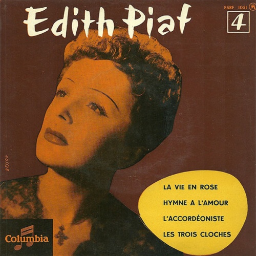 Vinyl / Edith Piaf - 4 - La Vie En Rose