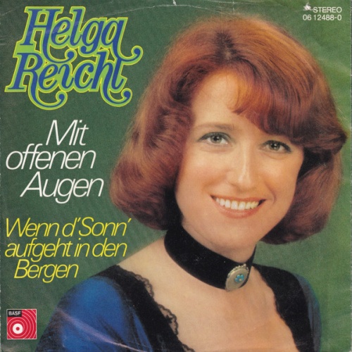 Vinyl / Helga Reichl* - Mit Offenen Augen