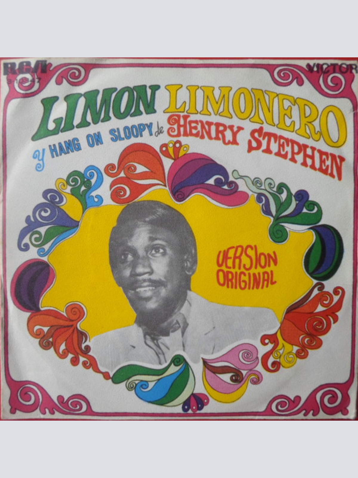 Vinyl / Henry Stephen - Limon Limonero