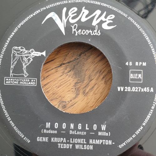 Vinyl / Gene Krupa - Lionel Hampton - Teddy Wilson - Moonglow / Blues For Benny