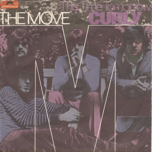 Vinyl / The Move - Curly