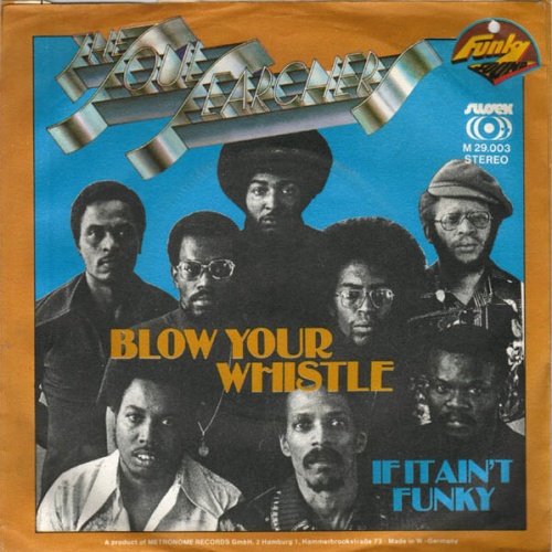 Vinyl / The Soul Searchers - Blow Your Whistle / If It Ain't Funky
