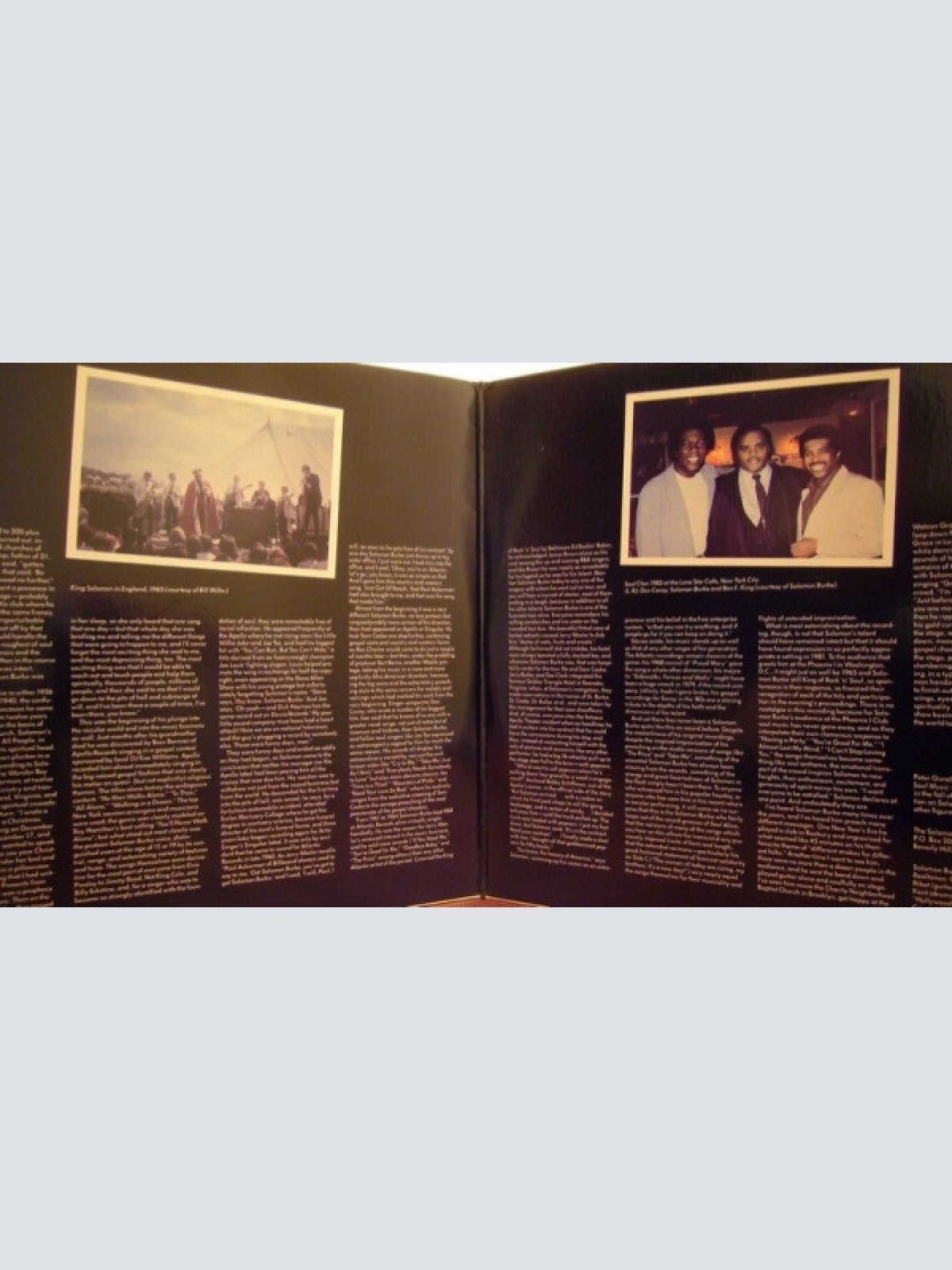 Vinyl / Solomon Burke - Soul Alive!