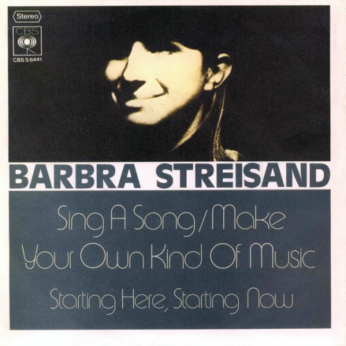 Vinyl / Barbra Streisand - Sing A Song / Make Your Own Kind Of Music