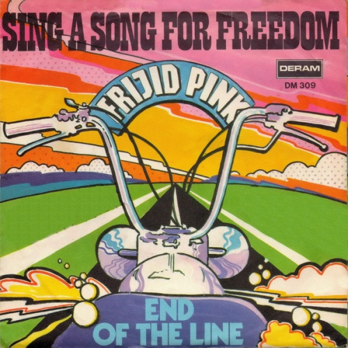 Vinyl / Frijid Pink - Sing A Song For Freedom