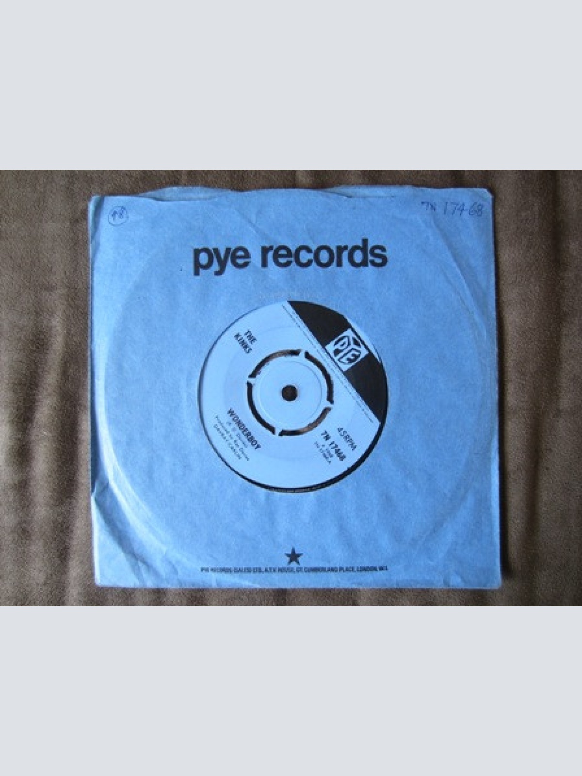 Vinyl / The Kinks - Wonderboy