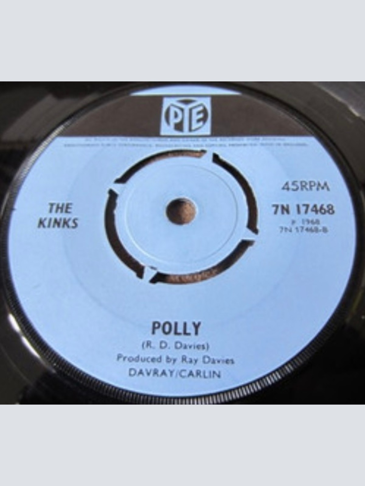 Vinyl / The Kinks - Wonderboy