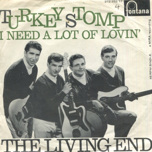 Vinyl / The Living End (2) - I Need A Lot Of Lovin' (Time Is Runnin' Out) / Turkey Stomp