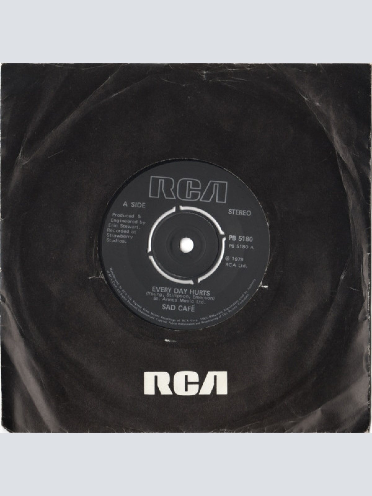 Vinyl / Sad Café - Every Day Hurts