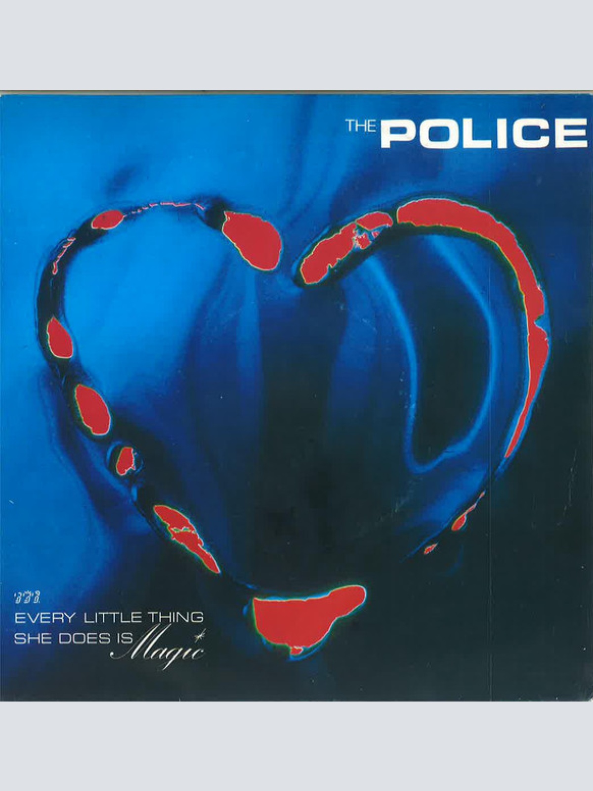 Vinyl / The Police - Every Little Thing She Does Is Magic