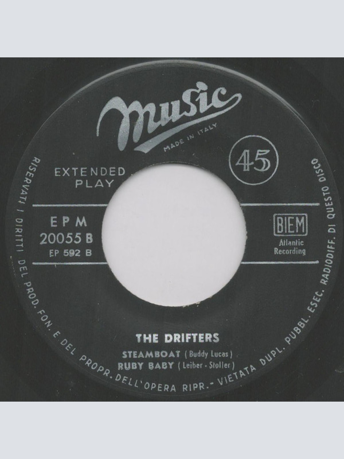 Vinyl / The Drifters - Fools Fall In Love