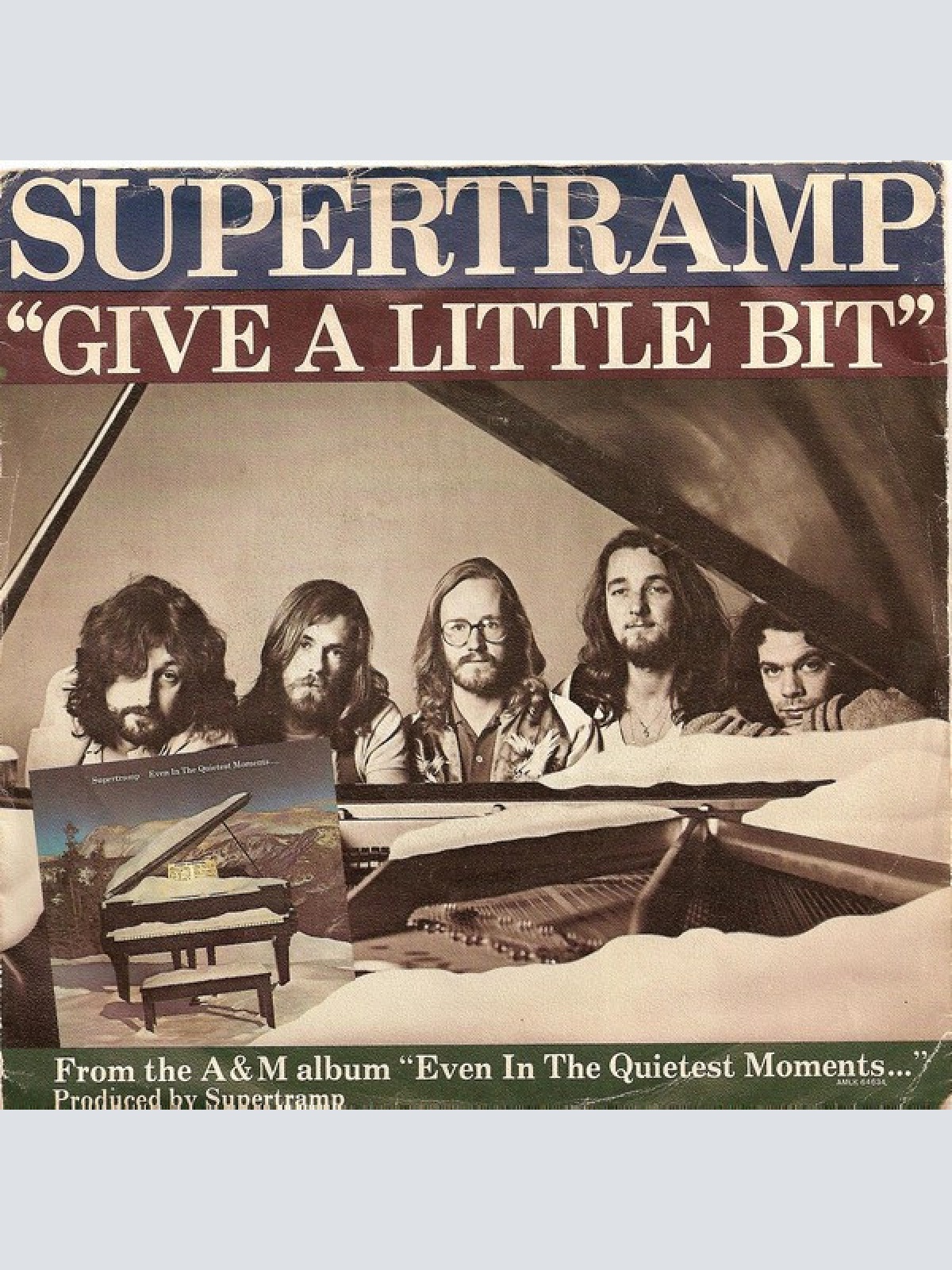 Vinyl / Supertramp - Give A Little Bit