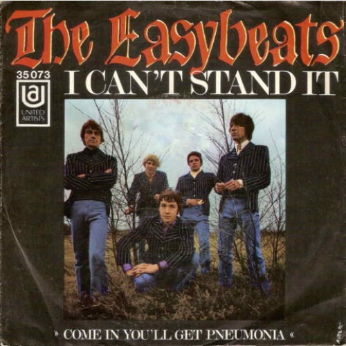 Vinyl / The Easybeats - I Can't Stand It