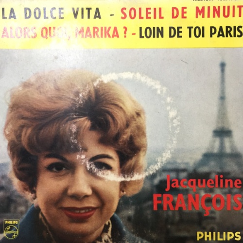 Vinyl / Jacqueline François - La Dolce Vita