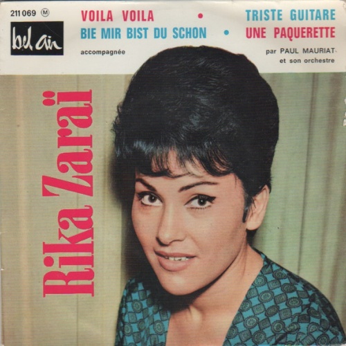 Vinyl / Rika Zaraï ,Accompagnée Par Paul Mauriat Et Son Orchestre* - Voila Voila