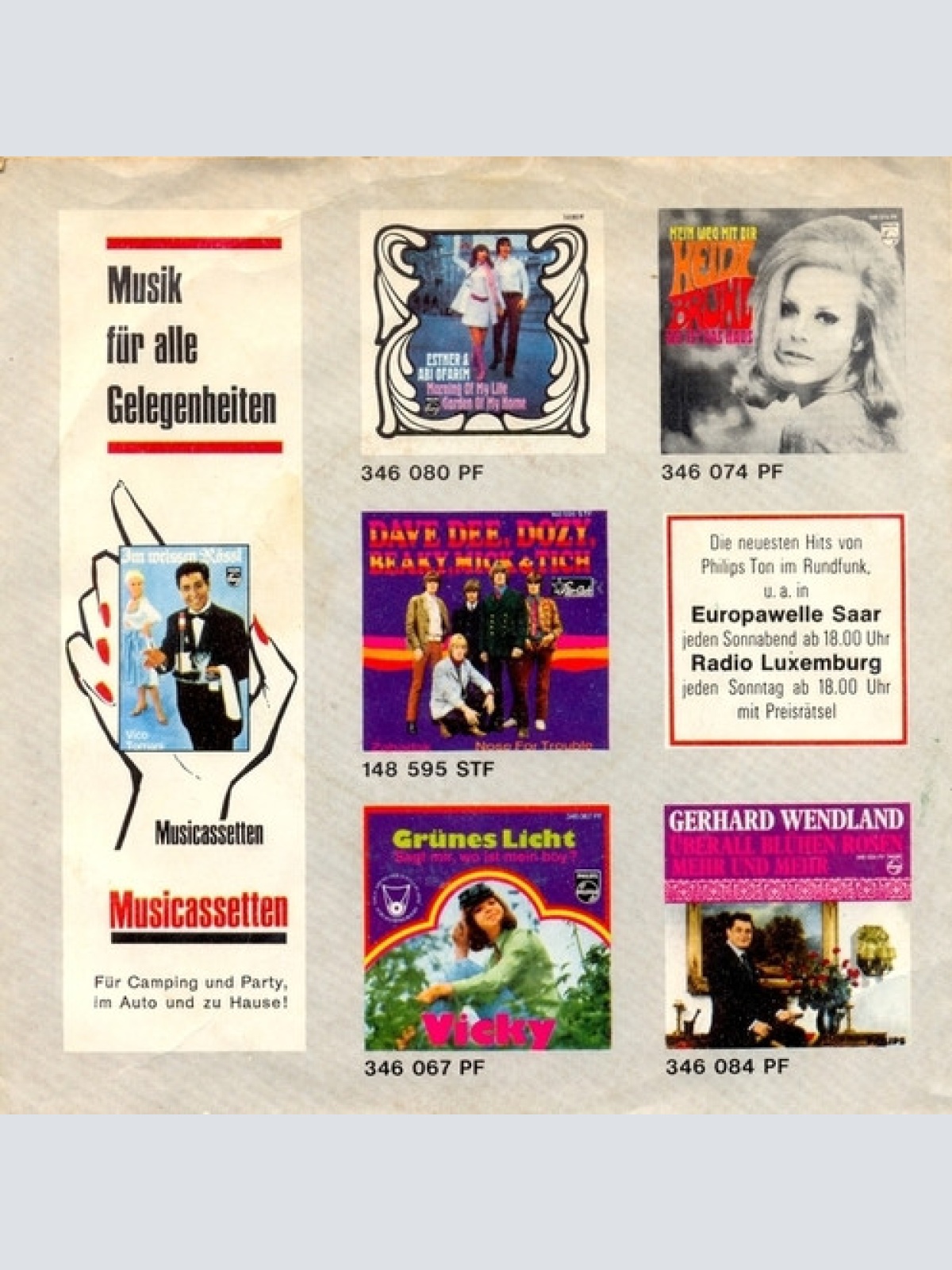 Vinyl / Ray Charles - I Don't Need No Doctor