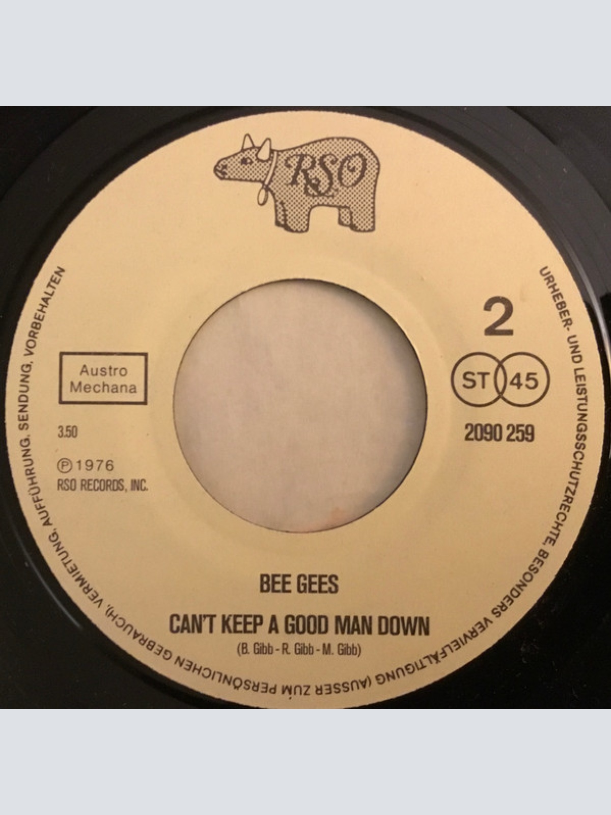 Vinyl / Bee Gees - How Deep Is Your Love