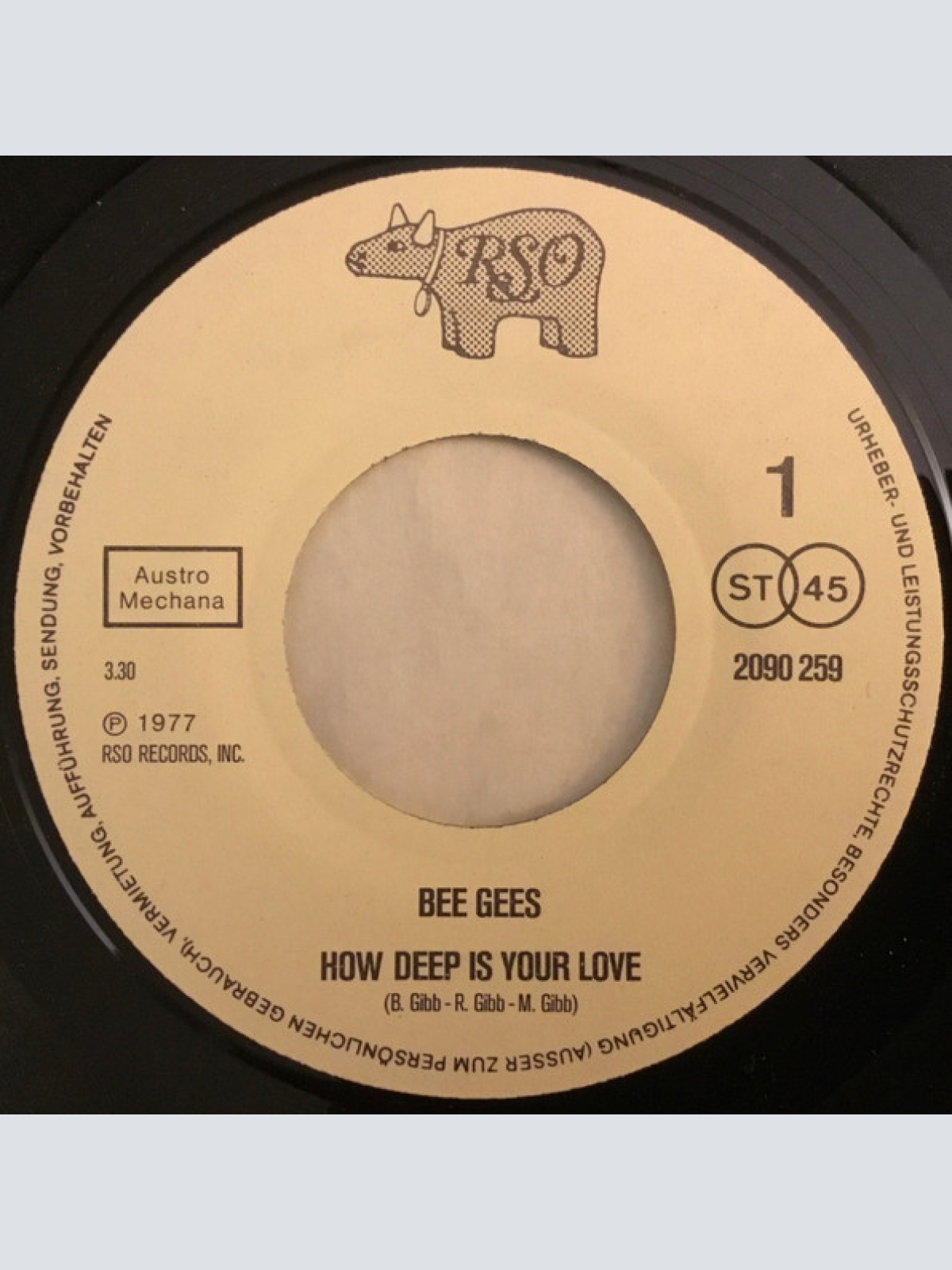 Vinyl / Bee Gees - How Deep Is Your Love